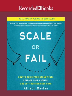 cover image of Scale or Fail
